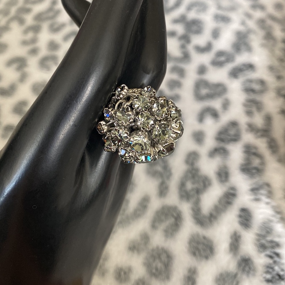 Park Lane Silver Tone Ring Statement - image 2